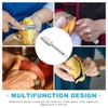 BESTONZON Multifunction Paring Knife Stainless Steel Peeler Gourd Grater Parer