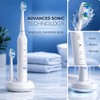 Cepillo de dientes eléctrico Sonic, Blanco
