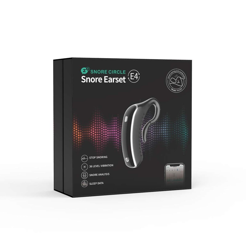 Snore Circle Snore Earset E4 Anti-snoring Device, Stop Snoring Solution