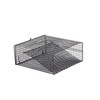 Frabill Flat-Bottom Crawfish Trap | Low-Profile Square Trap Specifically Designed