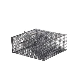 Frabill Flat-Bottom Crawfish Trap | Low-Profile Square Trap Specifically Designed for Crawfish