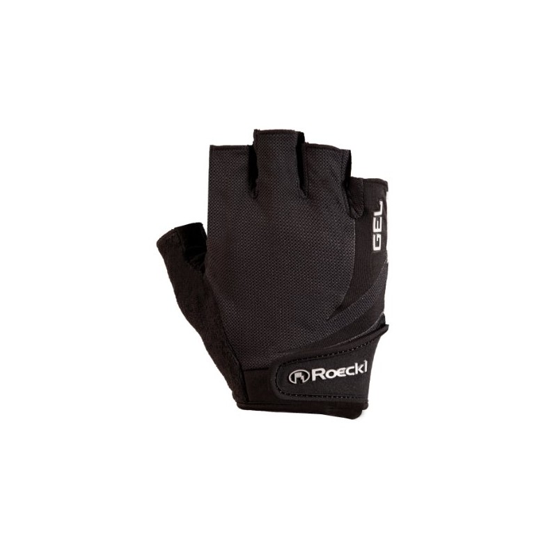 Roeckl Inzago 2014 Cycling Gloves Short Black Size: 7.5
