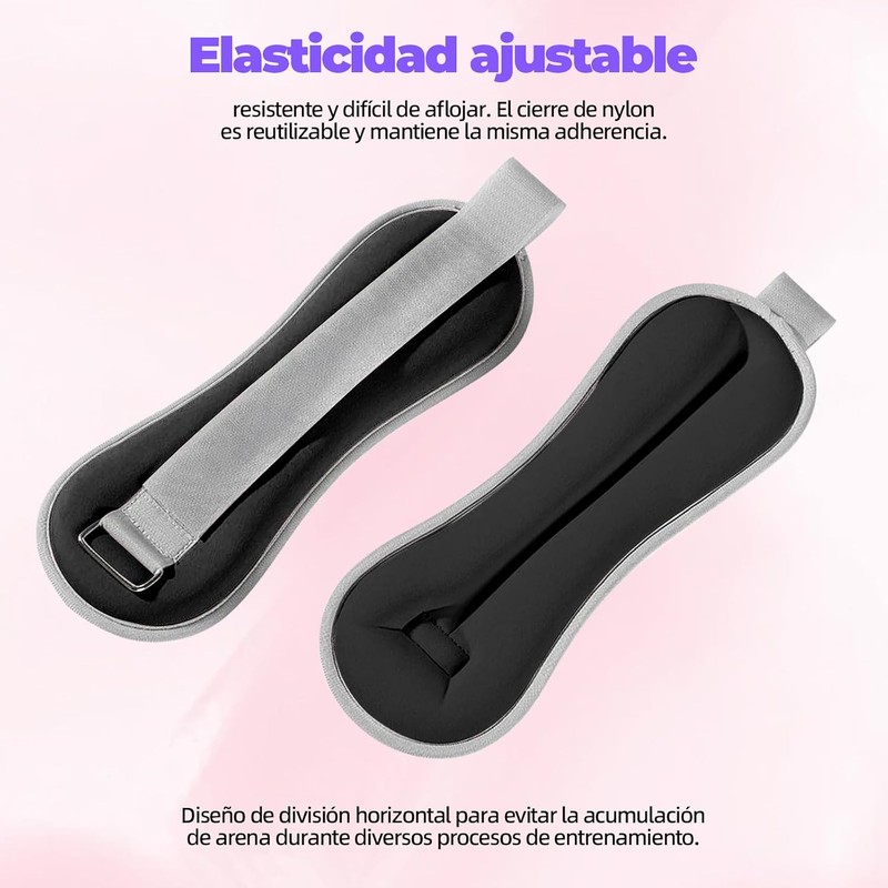 Polainas Para Tobillo, 2 Pcs Pesas Para Tobillos, Polainas para