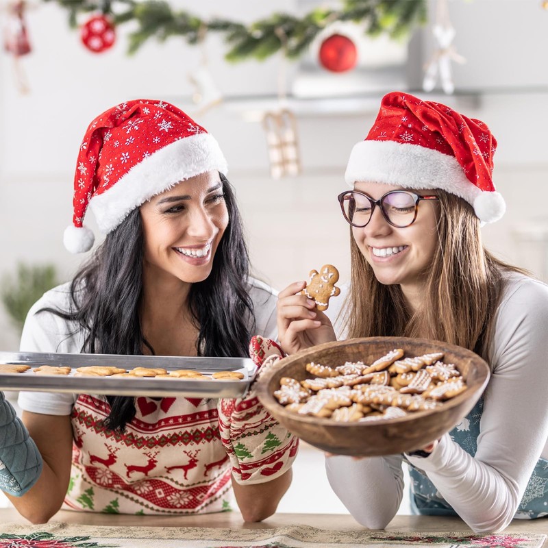 ALLTOP Christmas Cookie Cutter Set - 5 Biscuit Shapes for