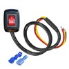 Gebildet Paste Type Switch Rocker Toggle Switch with Terminal, ON/Off