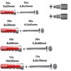 Gramsch Fixing Assortment Fischer DuoPower Dowels + Torx Screws +