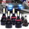 SHENKENUO For Jeep Grand Cherokee 2011 - 2013 8000K LED