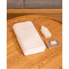 JAJU [JAJU] Lightweight Bath Towel_140x70cm_White