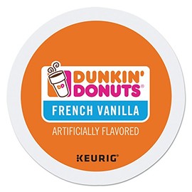 Dunkin' French Vanilla Coffee, Medium Roast (400847)