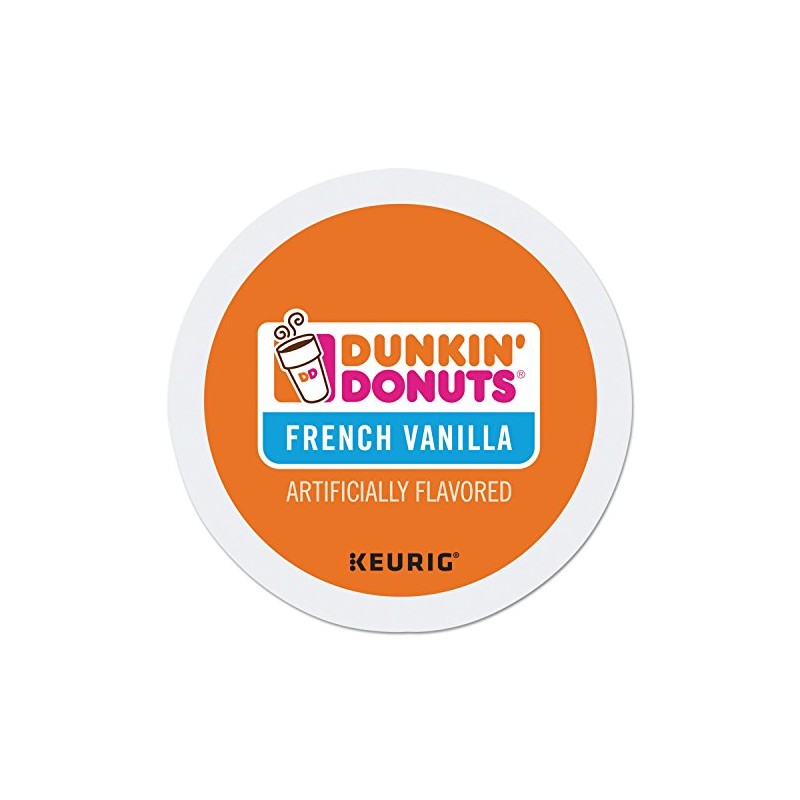 Dunkin' French Vanilla Coffee, Medium Roast (400847)