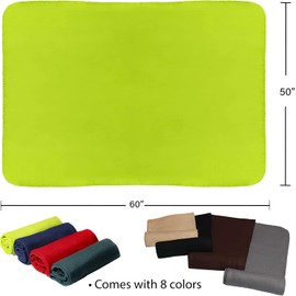 Homeless Care Package Supplies - Bulk Case 12 Glove Pairs, 12 Winter Thin Throw Blankets, 12 Beanies