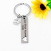 Tobestu Our First Home 2021 Key Chains for Couples BFF