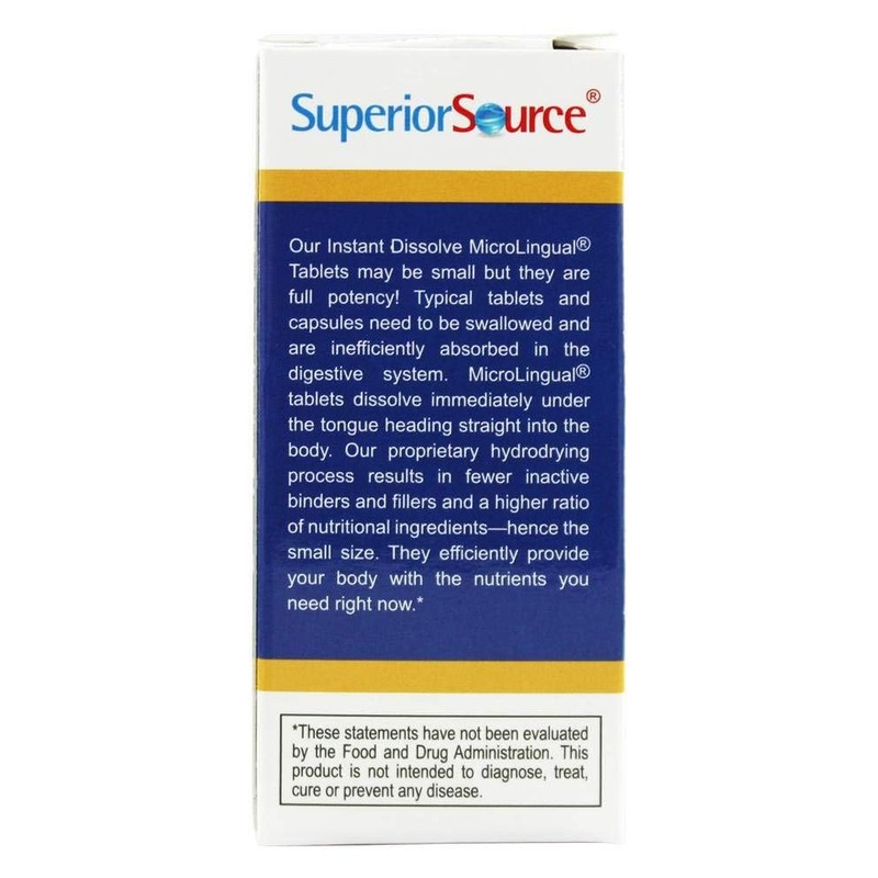 Superior Source Vitamin K2 MK-7 (Menaquinone-7) 100 mcg - Bone