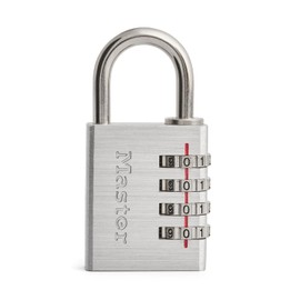 Master Lock 643D Set Your Own Combination Padlock, 1 Pack, Silver