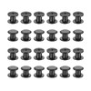 PATIKIL 24 Sets Chicago Screws 6mm L Chicago Screw Binding