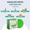 Solid Rice Protein Water Conditioner Bar Hair Soap – Conditioning