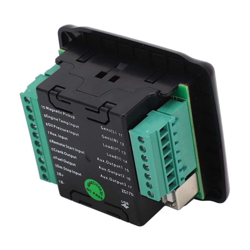 Generator Auto Controller LCD Display Genset Control Module Panel for