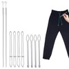 10pcs Rope Threader, 3 Designs Drawstring Threader Tool Set Bodkin