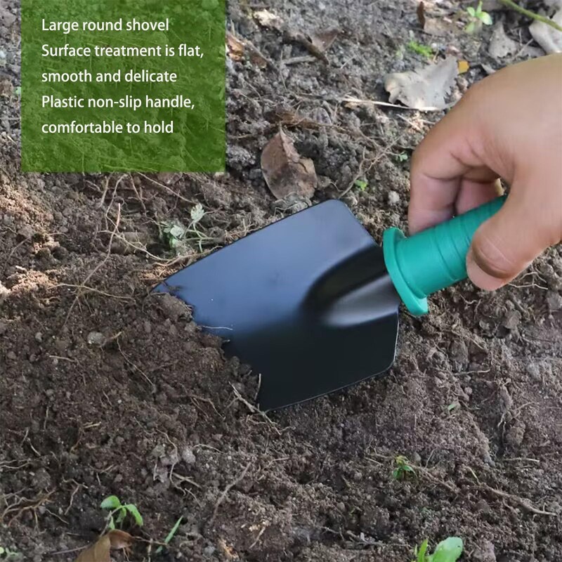 5-Piece Gardening Tool Set, Tool Set Gardening Hand Tools with