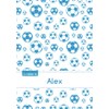Le cahier d'Alex: Le cahier d'Alex - Petits carreaux, 96p,