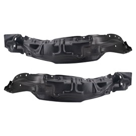 TRQ TRQ Front Inner Fender Liner Set Compatible with 1995-2000 Toyota Tacoma TO1248111 TO1249111