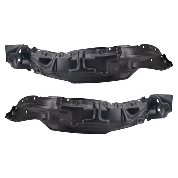 TRQ TRQ Front Inner Fender Liner Set Compatible with 1995-2000
