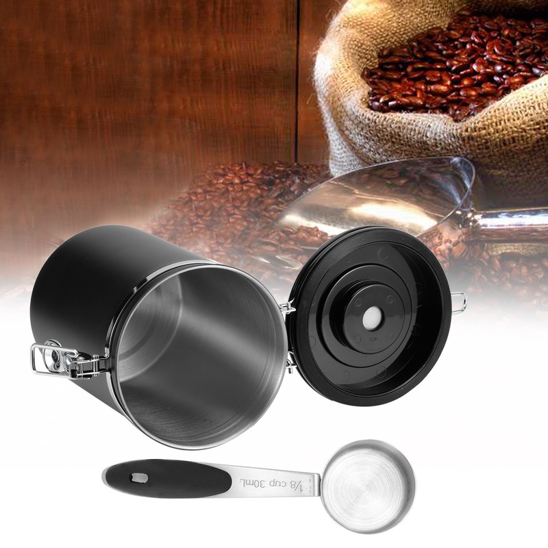 1.8L 304 Stainless Steel Sealing Can Airtight Storage Container with