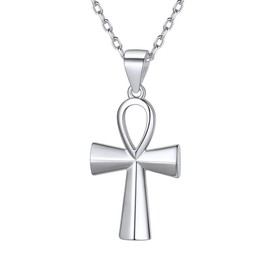 ChicSilver Skull Necklace Men's Sterling Silver 925 Hypoallergenic Women's Pendant Accessory