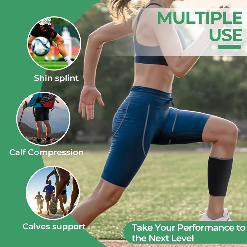 NeoTech Care Calf Compression Sleeve for Calves Support or Shin