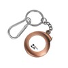 Plumdrop Measuring Tape Keychain, Functional Retractable Mini Tape Measure, 2M
