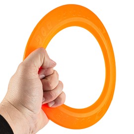 Jersey Dog Co. Disc Go Dog, Frisbee for Dogs, Dog Toy, Fetch and Catch Toy