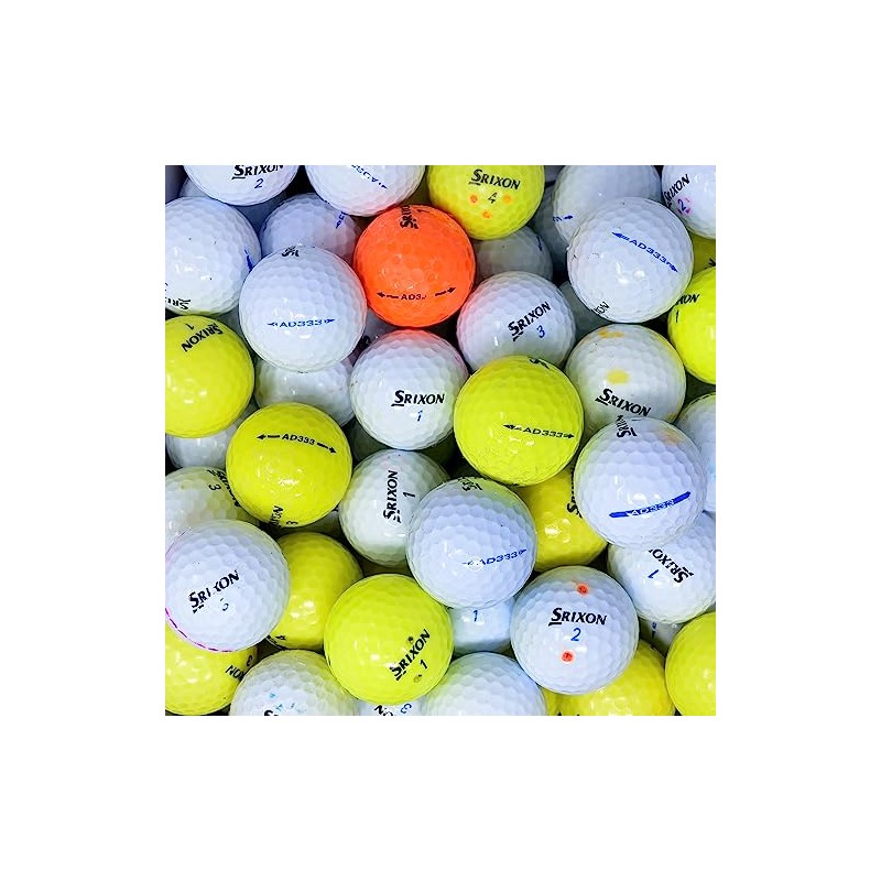 Second Chance Srixon Ad 333 24 Lake Golf Balls (Grade