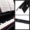 Eowppue Set of 4 Piano Band with 24 Screws, Metal
