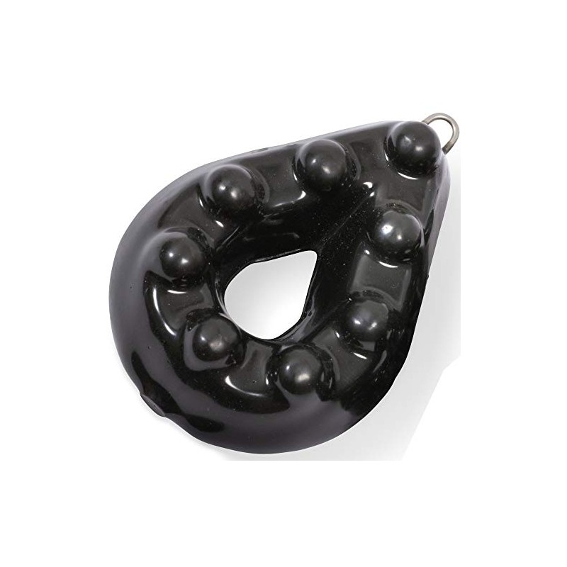 Black Cat Cat Bomb Catfish Lead with Nubs, Weight: 250