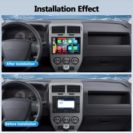 fortdows-123 Carplay Car Radio Stereo GPS Head Unit Bluetooth+Came