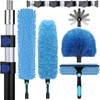 20ft High Ceiling Duster Kits with 5-12ft Heavy Duty Extension