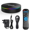 TV Box Dual Frequency WiFi Media Player for Android 8.1