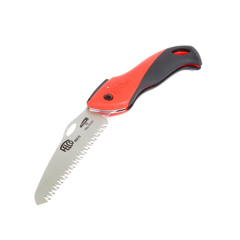 FELCO 601 Folding Pruning Saw – Compact Pull-Stroke Saw for