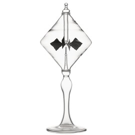 Crookes Radiometer Solar Powered Glass Windmill for Party Home Decoration Gift L