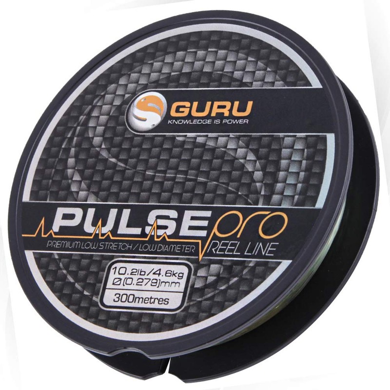 Guru Pulse Pro Reel Line: 10.2lb / 0.27mm