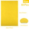 CHRORINE 10 Pcs Felt Fabric Sheets Self Adhesive Felt Sheets