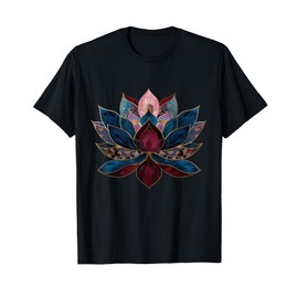 Lotus Flower Vintage Japanese Zen Buddhism Yoga T-Shirt
