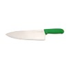10" Columbia Cutlery Commercial Chef/Cook Knife - Green Fibrox Handle