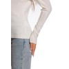 WOSICA Women's 100% Extrafine Merino Wool Long Sleeve Crew Roll