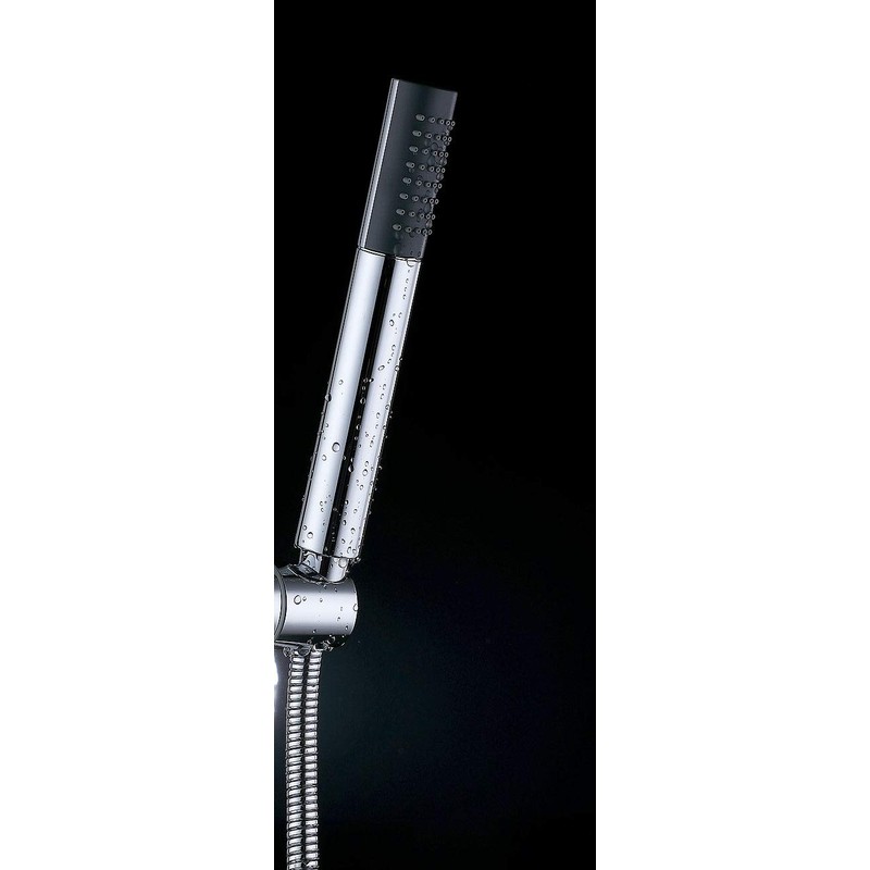 BadeStern Shower Head: Chrome-plated Shower Head with 40 Limescale Protection