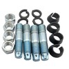 Nayuank SET Knuckle Stud Cone Washer Kits for Toyota Land