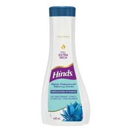 Hinds Crema Corporal Agave Azul Ácido Hialurónico 400 Piel Extra Seca