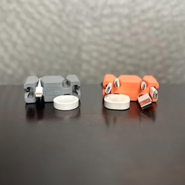 CordBrick 6pk Weighted Cord Holder for Nightstand - Phone Charger Cable Management for Travel - Phone Accessory Stocking Stuffers for Adults - Multipurpose Gift for Home, Office (Assorted)