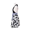 Francfranc Silhouette Full Apron, Blue