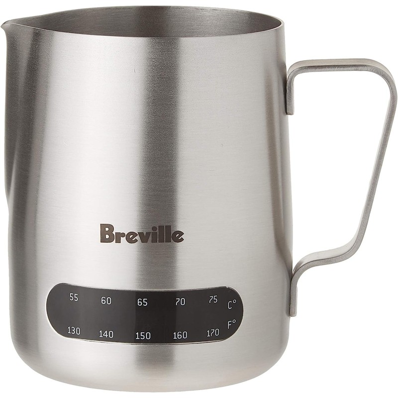 Breville BES003 the Temp Control Milk Jug with Temperature Indicator,